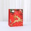 6/10pcs StoBag Christmas Paper Tote Bags Recyclable Gift Bags for Holiday Packaging Party Favors Candy Cookies Classroom