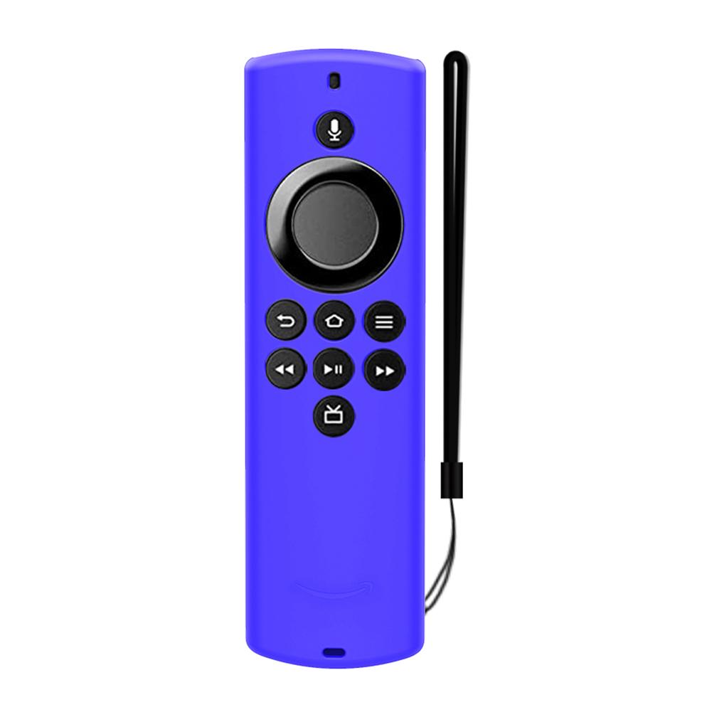 Protective Case Silicone Sleeve Shockproof Anti-Slip Replacement Cover For Amazon Fire TV Stick Lite Remote Control Accessories