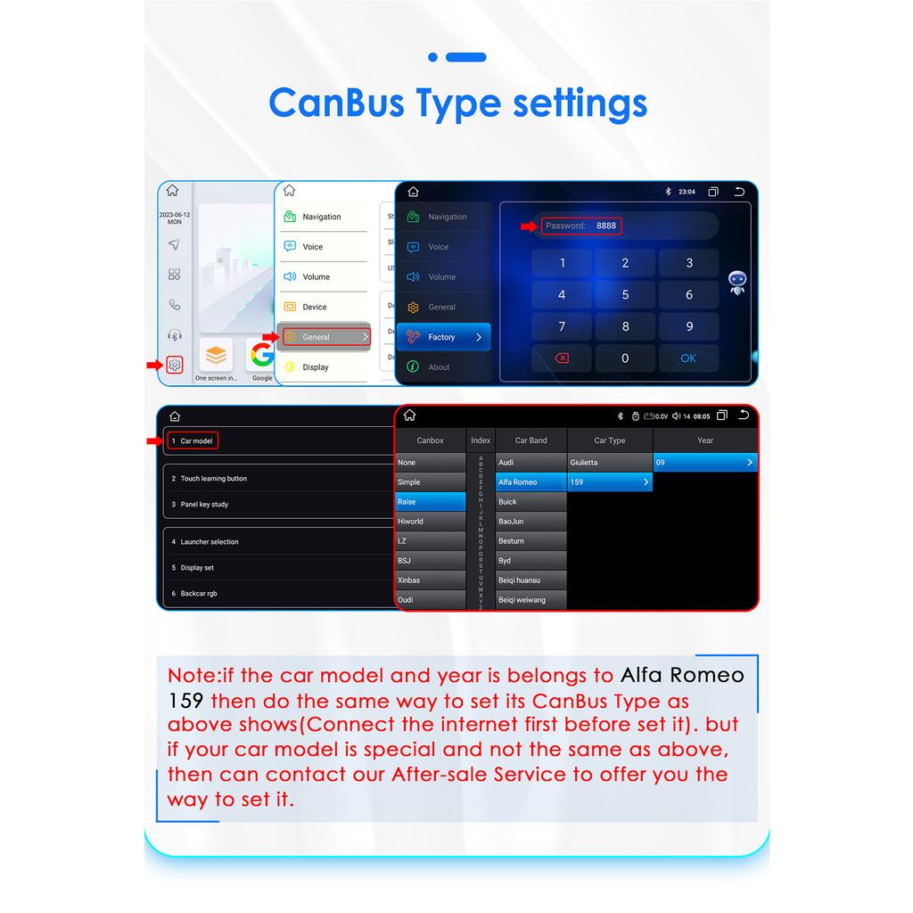 Hizpo Carplay 4G 2Din Android 13 Autoradio Für Alfa Romeo Brera Spider 159 Sportwagon Multimedia Video Player Navigation Intelligentes GPS Autoradio