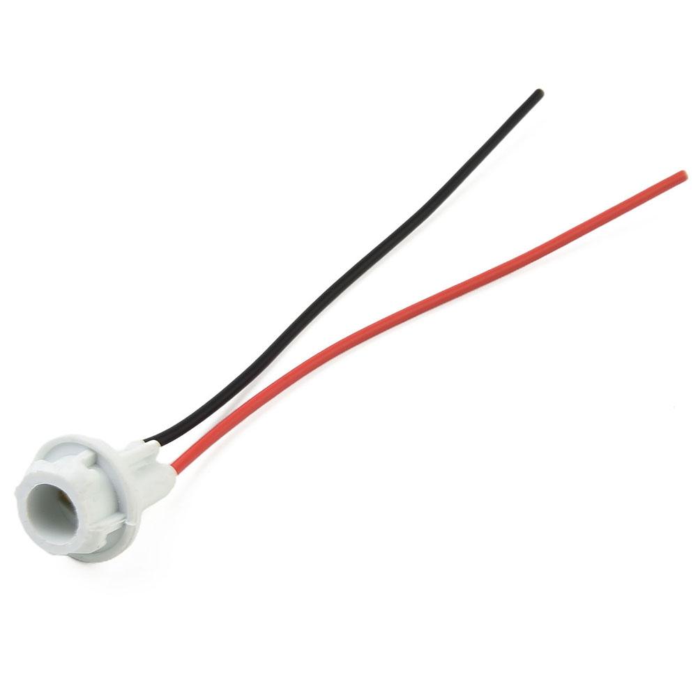 Soft Silicone T10 Socket T10 15cm Long Electric Vehicles