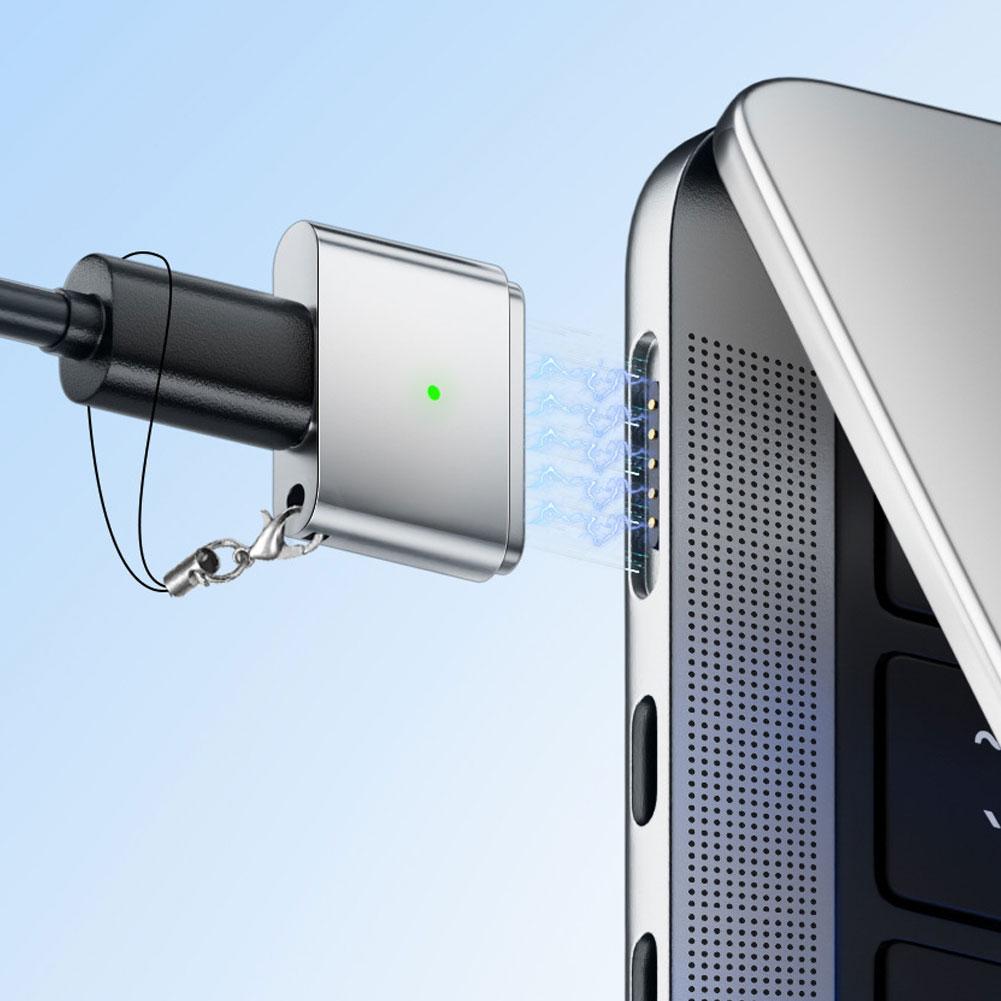 USB Type C To MagSafe Magnetic Charging Cord Converter  Laptop Charging for MacBook Pro for Air 100W MAX  for M1/M2/M3/M4