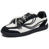 Kappa Back To Back Summer Breathable Ballet Style Lightweight Sweet Cool Personality Low Top Training Shoes Women sneaker White Black K0FY5CC15CZ-012A