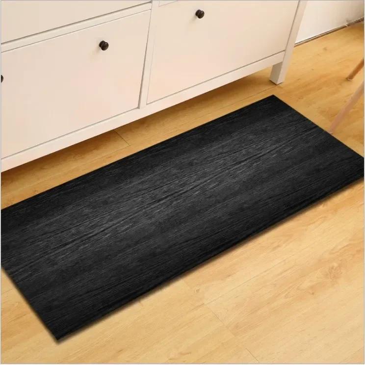 Floor Mat Carpet For Living Room Kitchen Carpet Wood Painting Rectangle Sofa Bedroom Rug Bedside Mats Entrance Rug