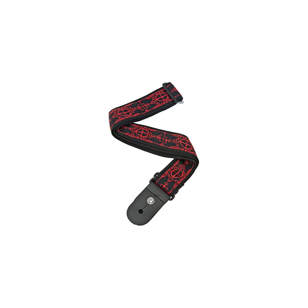 D Addario Woven Strap 50A12 Voodoo Guitar Strap [Domestic Genuine Product]