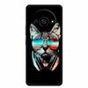For Xiaomi Poco C61 Case Cool Animal Soft Silicone TPU Phone Case Back Cover for PocoC61 Shockproof Lovely Cat Protective Cover