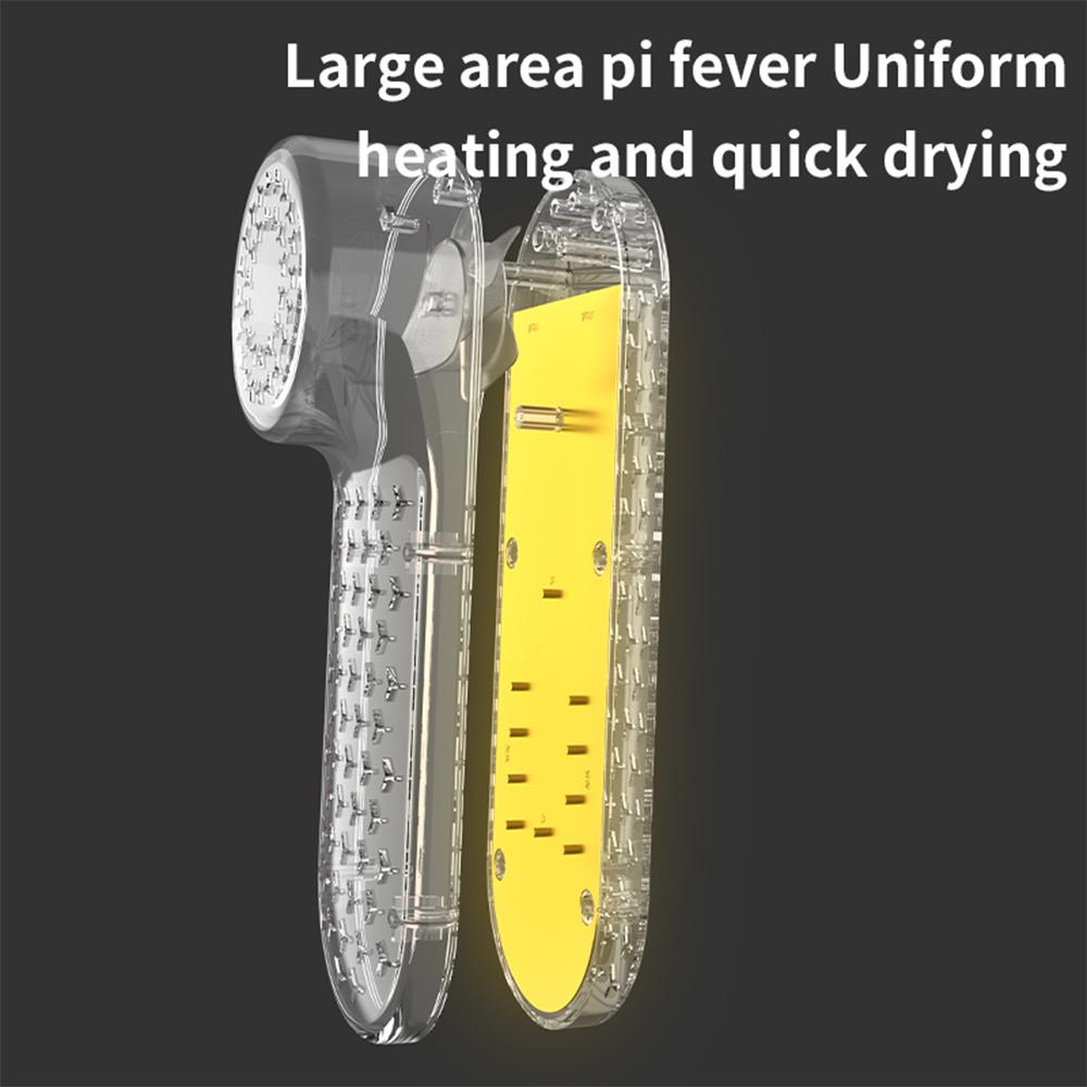 Household USB Timer Shoe Dryer Deodorizer Heated Fast Drying Machine Foot Warm Eliminate Odor for Snow Boot/Socks/Gloves