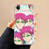Cute Boy Saiki K-Kusuo Clear Cover Case for iPhone XR 7 8 SE 17 Air XS 16e 15 14 16 Plus 13 12 11 Pro Max