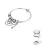 Pandora 925 Sterling Silver Bracelets Women's Silver ZT-0002