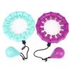 Weighted Fit Exercise Circle Infinity Fitness Hoop With Detachable Knots For Adults Children Weight Loss And Exercise