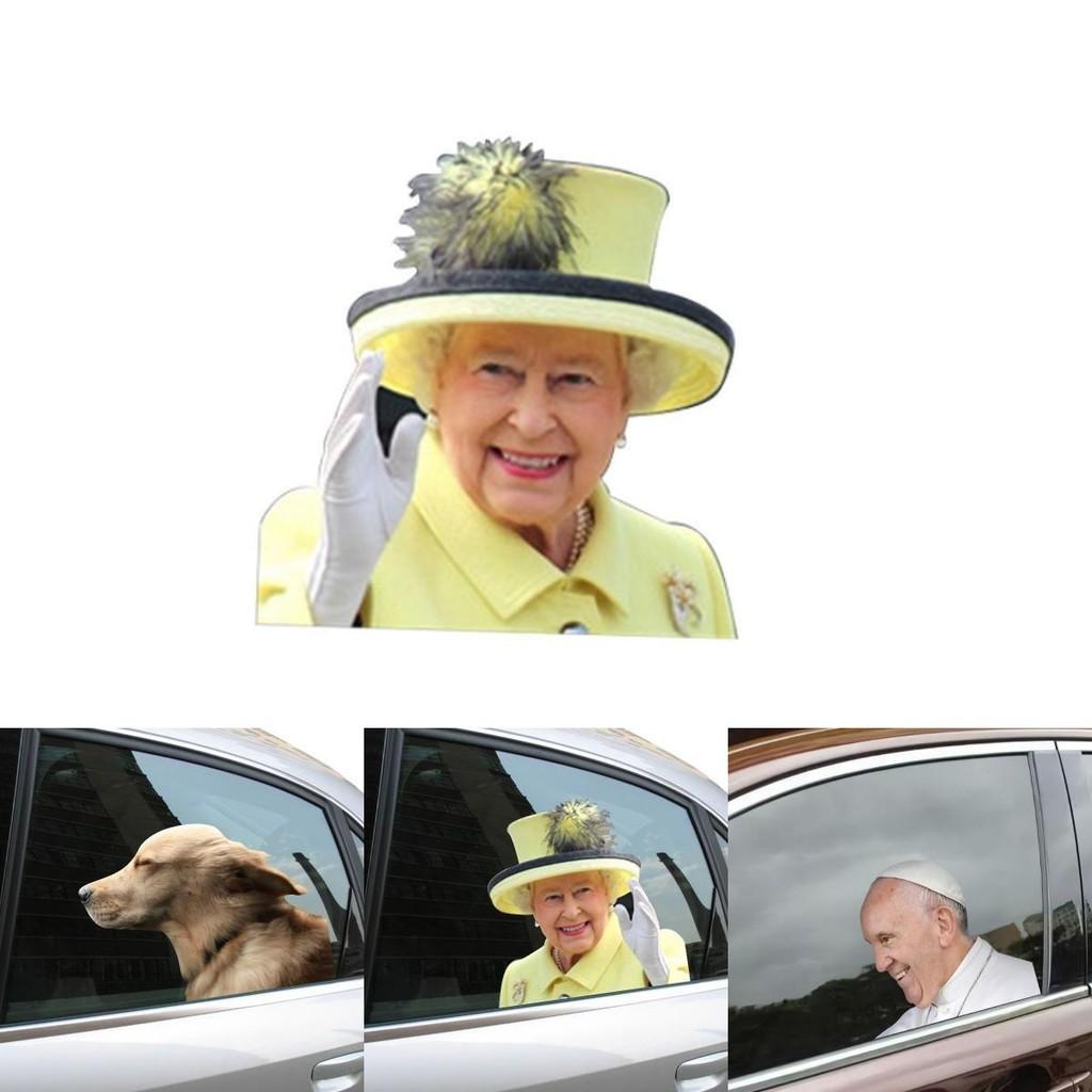 Funny Character Decal For Car Window Easy Peel And Stick