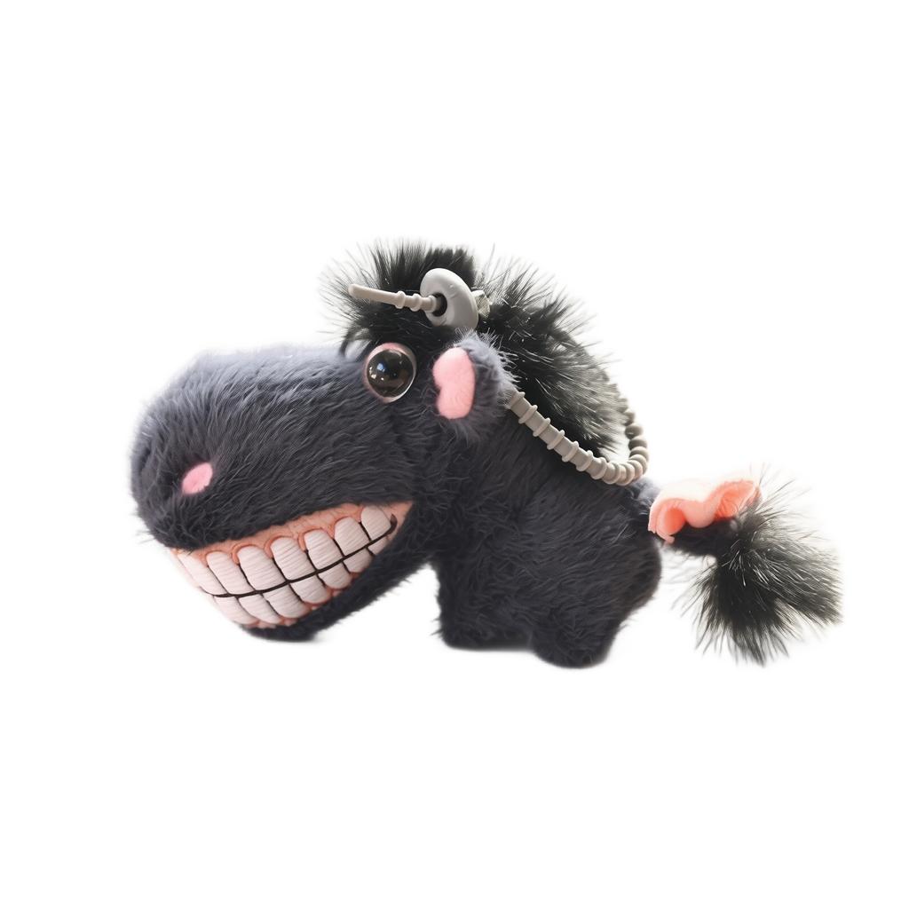Cute Plush Keychain Bag Charm Stuffed Animal Toy Doll