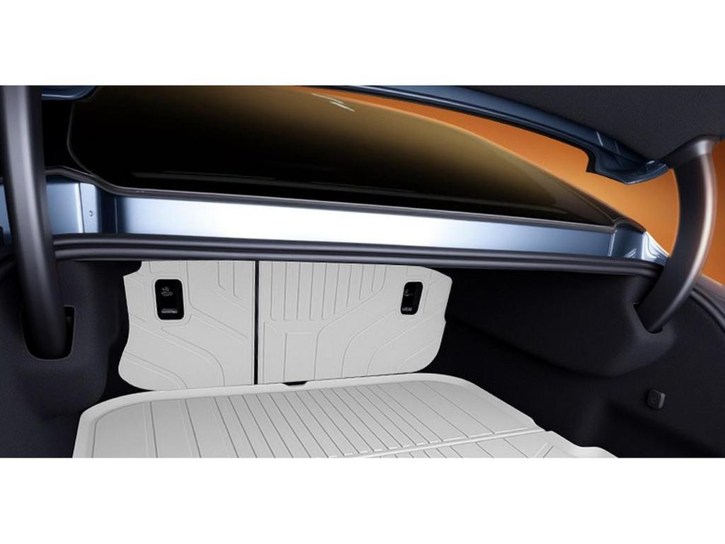 TPE Trunk Mat for Lynk & Co 07 EM-P 2026 - Complete Floor Mat Set for New Car Modification