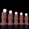 Realistic Silicone Fist Dildo - Super Thick Anal Plug, Large Phallus Erotic Toy