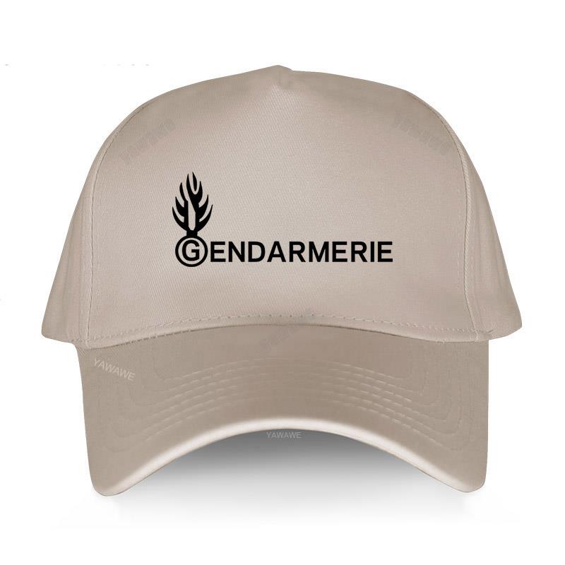 Men luxury brand Baseball Caps outdoor short visor hat GENDARMERIE Original Novelty snapback cap Women's Hip Hop style Hats