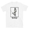 BOUND FOR FUN BDSM TATTOO NEW KINK TSHIRT Unisex T-Shirt
