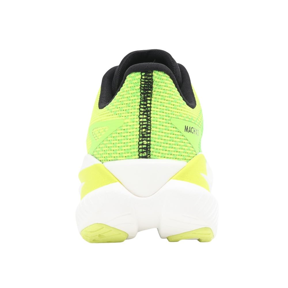 Hoka One One Mach X 3 Running Hoka Size Men's Shoes, Neon, Citrus/Neon Lime, 26.5 (US 8.5), 1168720-NNHK
