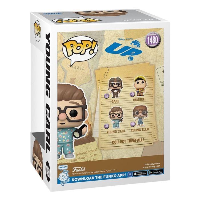 Figurine - funko - jeune carl - disney - là-haut - multicolore - a partir de 4 ans