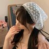 Lace Headband Woven Floral Hair Scarf Wraps Women Retro Accessories Headband Travel Lace Headsc R5J7
