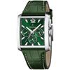 Montre - Festina - F20636-3 - Chrono - Cuir - Vert - Analogique