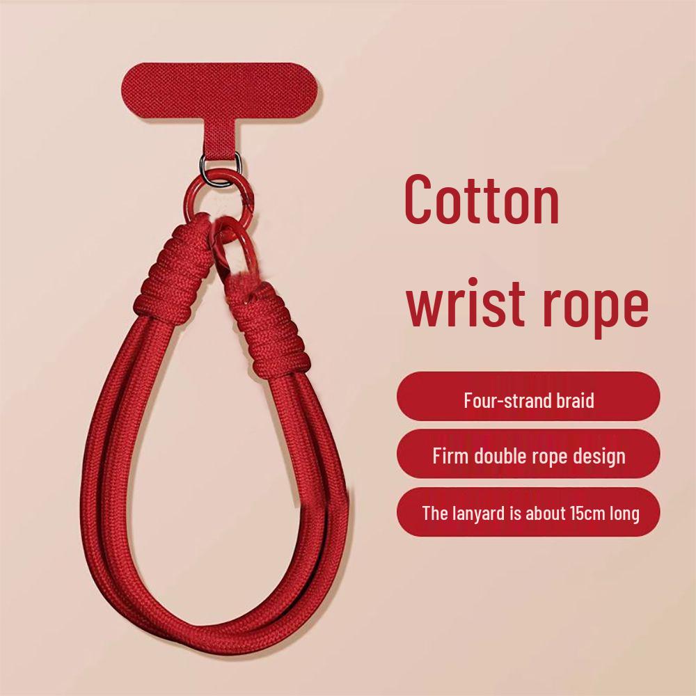 Красный Универсальный Браслет-Шнурок с Куклой Лошадки - Модный и Универсальный