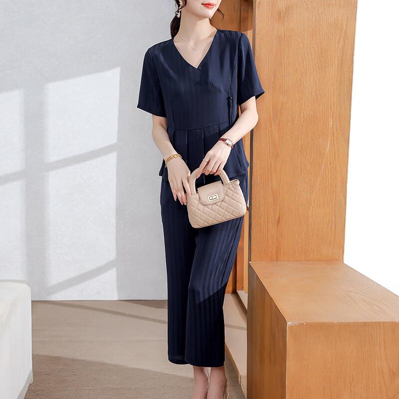 XUEXI Women s Summer Fashion T-Shirt Set 5XL