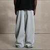 Men's Solid Color Loose Wide Leg Sweatpants Men's Casual Fashion Sweatpants