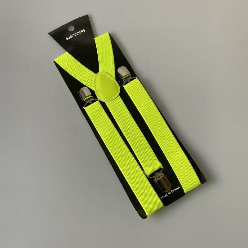 Mens & Womens One Size Suspenders Adjustable Suspenders With Heavy Duty Clip For Work, Gray