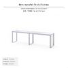 Adjustable Retractable Rack Carbon Steel Organizer Tiered Shelf Multifunctional