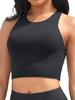 Damen Sexy Mode Sport Langarm-Tankini Badeanzug - Einfarbige, Schönes Rückendesign (Kollektion 2026)