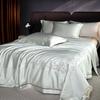 Hodo Su Embroidery All-Season Tussah Silk Quilt