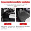 For Tesla Model Y Juniper 2025 Model 3 Highland 2025 Car Trunk Mat Luggage Mat TPE Waterproof Anti-Slip Set Floor Liner Mat