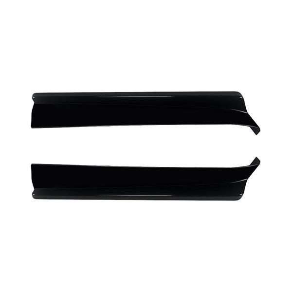 

1 Pair Bright Black ABS Mirror Caps for Subaru WRX STI VA 2015-2021 None