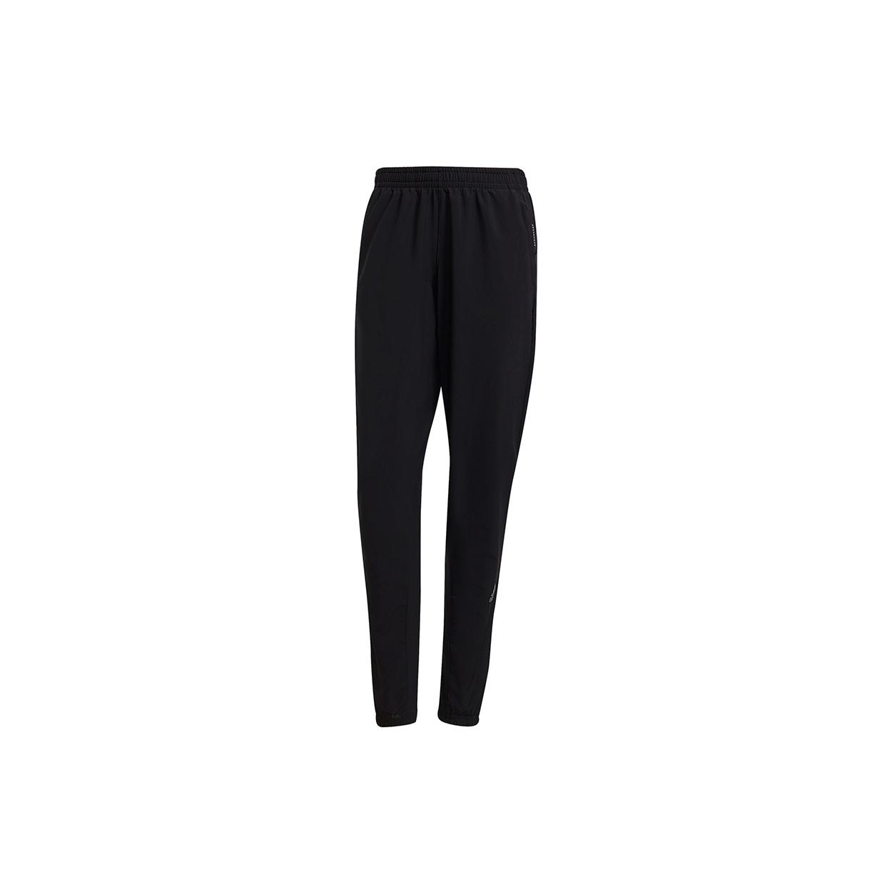 (WMNS) adidas Confident Pant Asia Sizing Black Women s GU8939 S