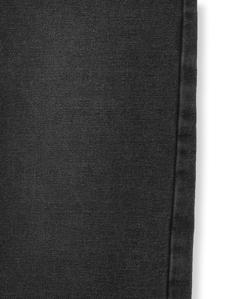 Yale Denim Long Skirt_Charcoal