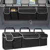Car Trunk Organizer Adjustable Hanging Luggage Organizer Car Backseat Storage Bag Oxford Automobile Multi-use Seat Back Amagi