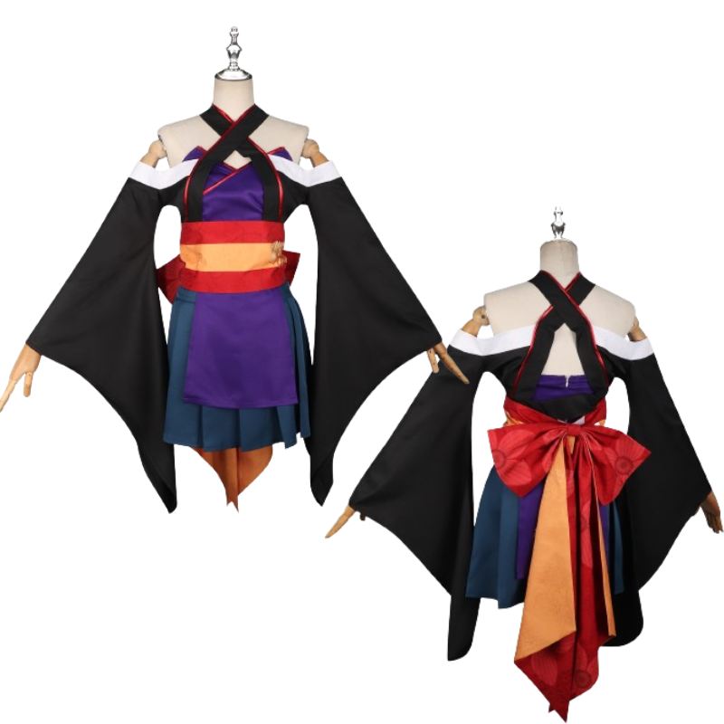 Costume Cosplay Senrenbanka Set Game Fashion Popular  Halloween Party Fans Gift