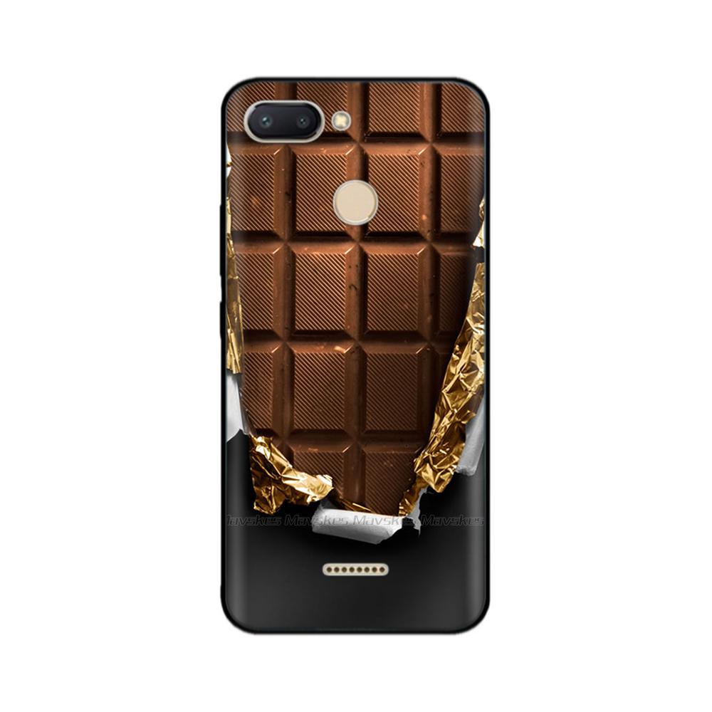 Silicone Case For Xiaomi Redmi 6A Case Cute Soft TPU Phone Case For Xiaomi Redmi 6 Redmi 6A Redmi6A a6 redmi6 Funda Cover Coque