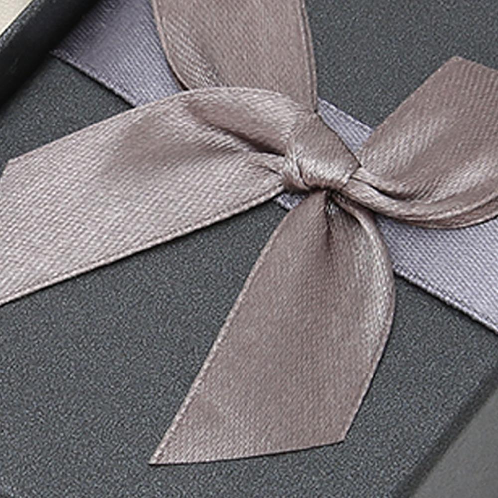Kraft Paper Bowknot Decor Watch Gift Box Premium Watch Present Box Watch retail gift packaging