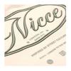 Nicce Mens Grant Back Print Oversized T-Shirt