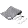 Electric Heating Blanket: 10-Level Temperature Control, Warm-Up Cushion for Waist & Abdomen, Small Drape for Winter Comfort.