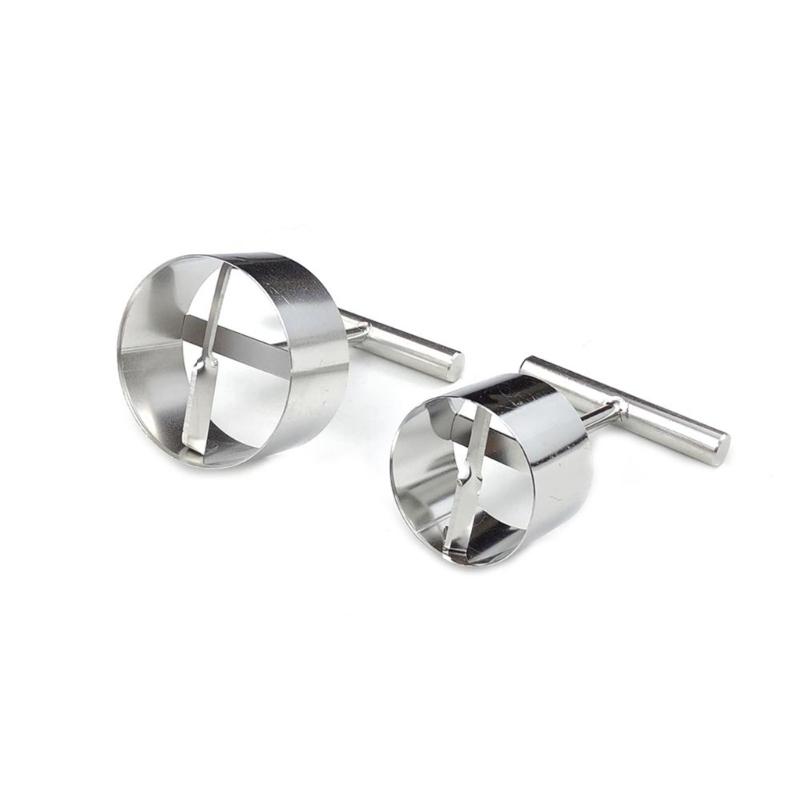 Multipurpose Corer Pitter Stainless Steel Fruit Core Remover Kitchen Pear  Cutter with for Sharp Serrated Blade