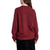 adidas Originals Women's Loose Knitted Sweater Shadow Red KF2537