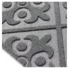 Non-Slip Stair Treads: Adhesive-Free, Cuttable, Wear & Dirt Resistant Mat for Stairs & Bathroom.