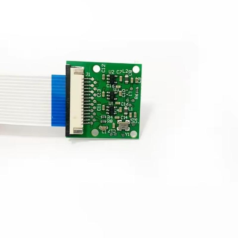 OV7670 5MP 1080p Camera Module For Raspberry 3 Model B+2 Model B With 15cm/5.91in FPC Cable 3.3 v/5V Double Power