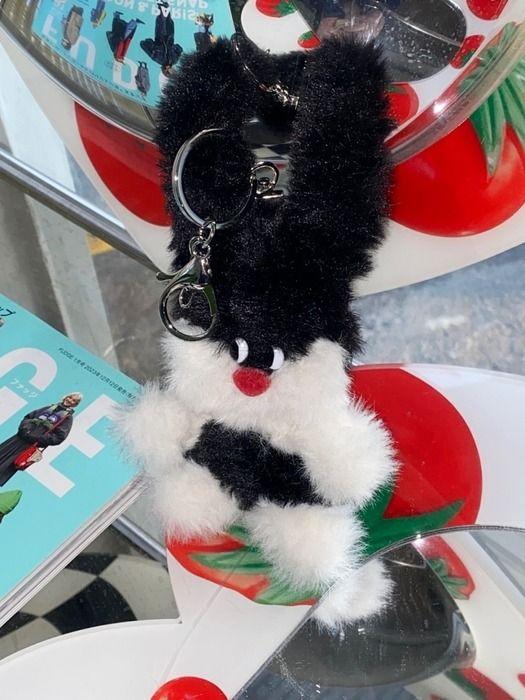 You Like What Black Rabbit Keyring