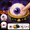 Mini Steamer Pretend Play Set Ghost Dumpling Stress Ball with Steamer, Maltose Slow Rising Squeeze Toy, Interactive Food Shape Toys Halloween