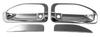 BRIGHTZ Generation Canter Chrome Door Handle Cover Knob Plate Set Generation Canter 15839 [TRUCK-S-010]