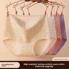 Large Size Women In The Spring and Autumn Senior High Waist Triangle Briefs