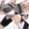 Cycling Sports Gloves Men's Outdoor Mountain Bike Half-finger Anti-slip Gloves Shock-proof Fitness Cycling Gloves