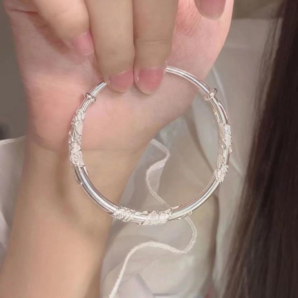 Limited time limited. Six bracelets, Ping An Bamboo Lotus bracelet, advanced adjustable for female students, send girlfriends to the college entrance